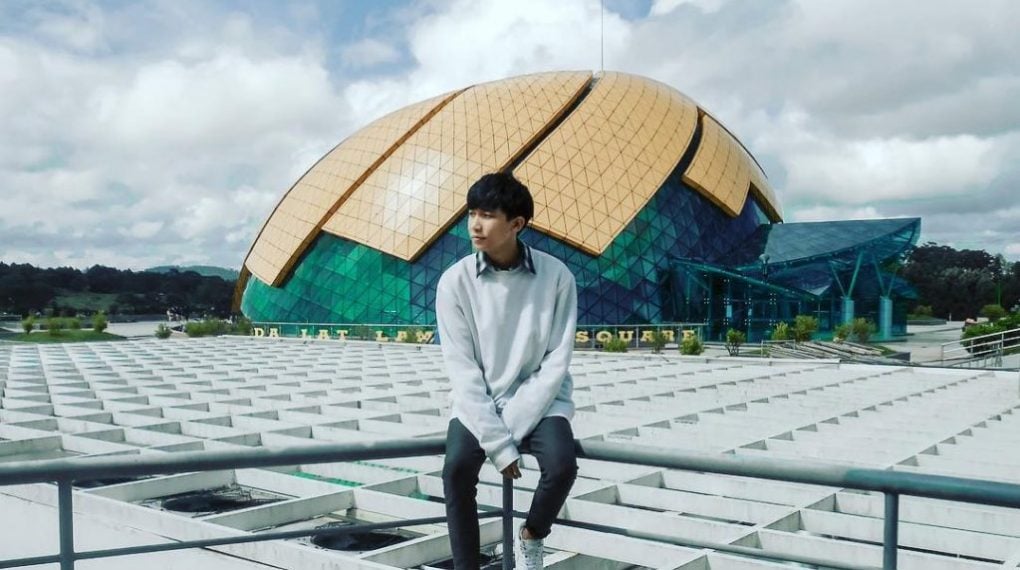 Sống ảo tại Quảng trường Lâm Viên khi đi du lịch Đà Lạt