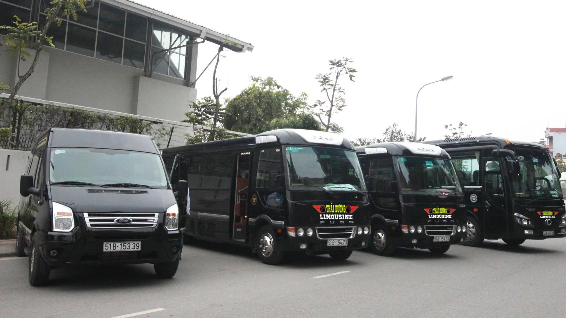 Thái Dương Limousine Bus Campuchia - Việt Nam