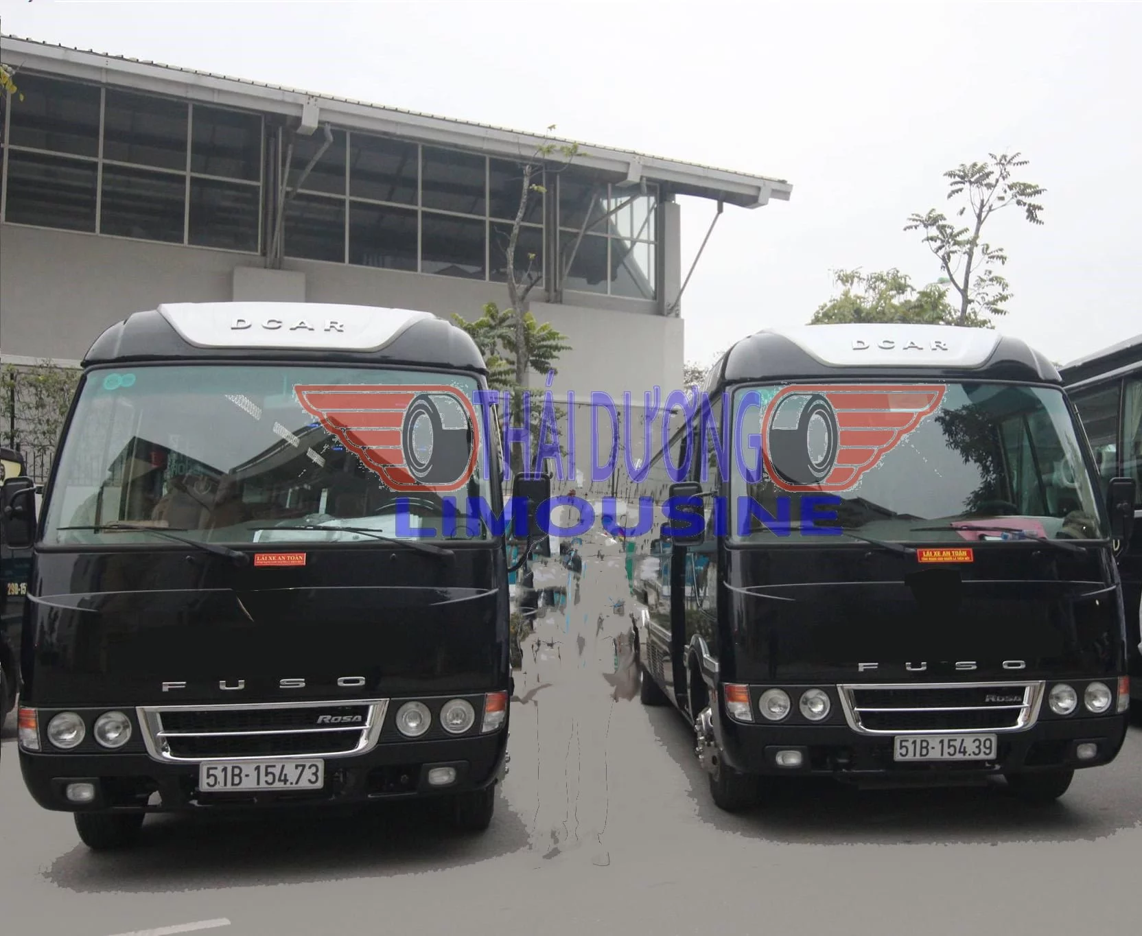Thái Dương Limousine Bus Campuchia - Việt Nam