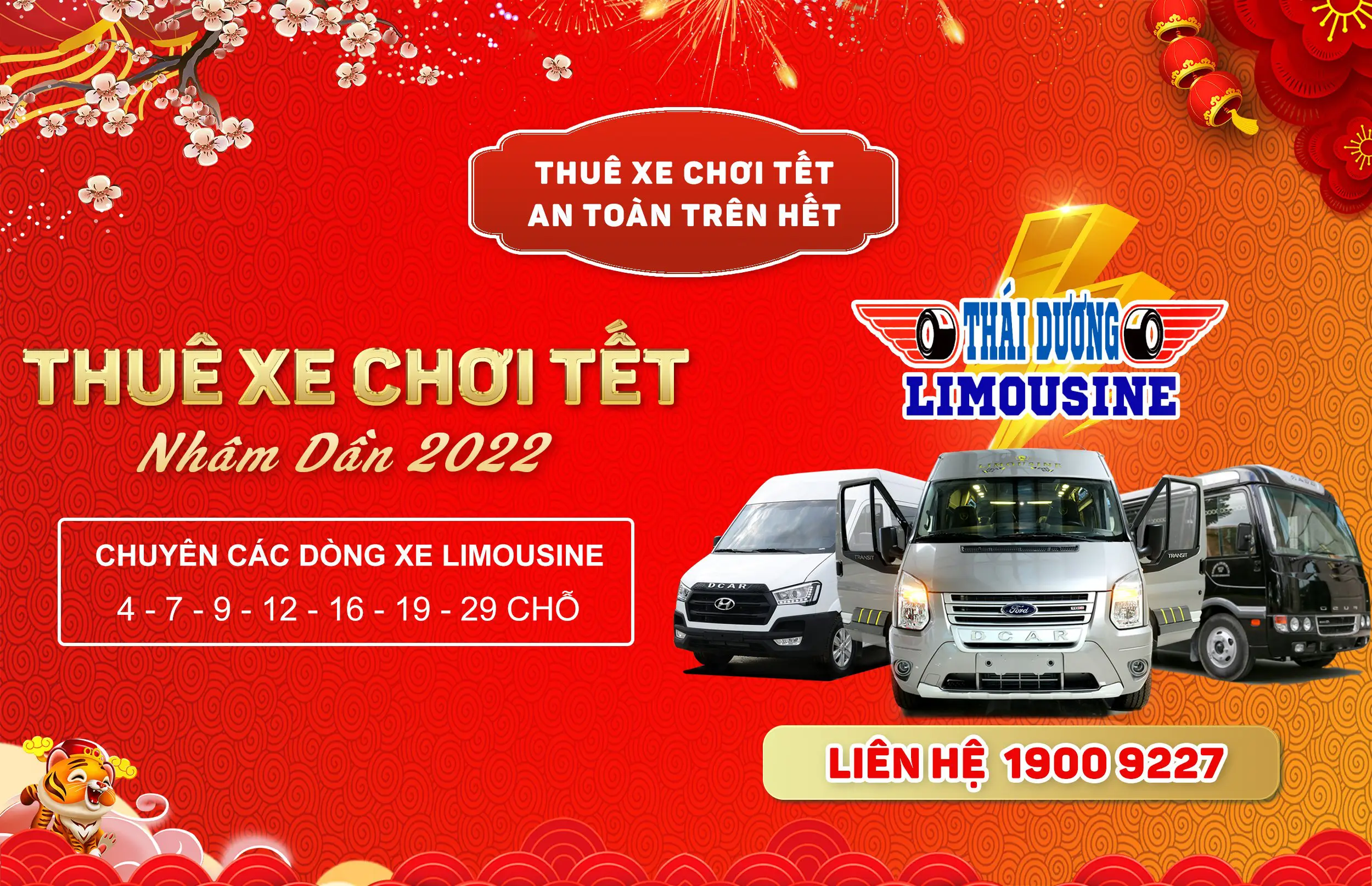 Thư chúc mừng năm mới -Thái Dương Limousine