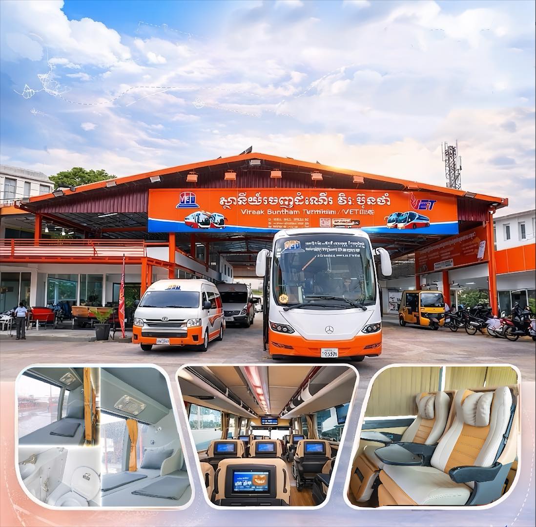 Thái Dương Limousine Bus Campuchia - Việt Nam