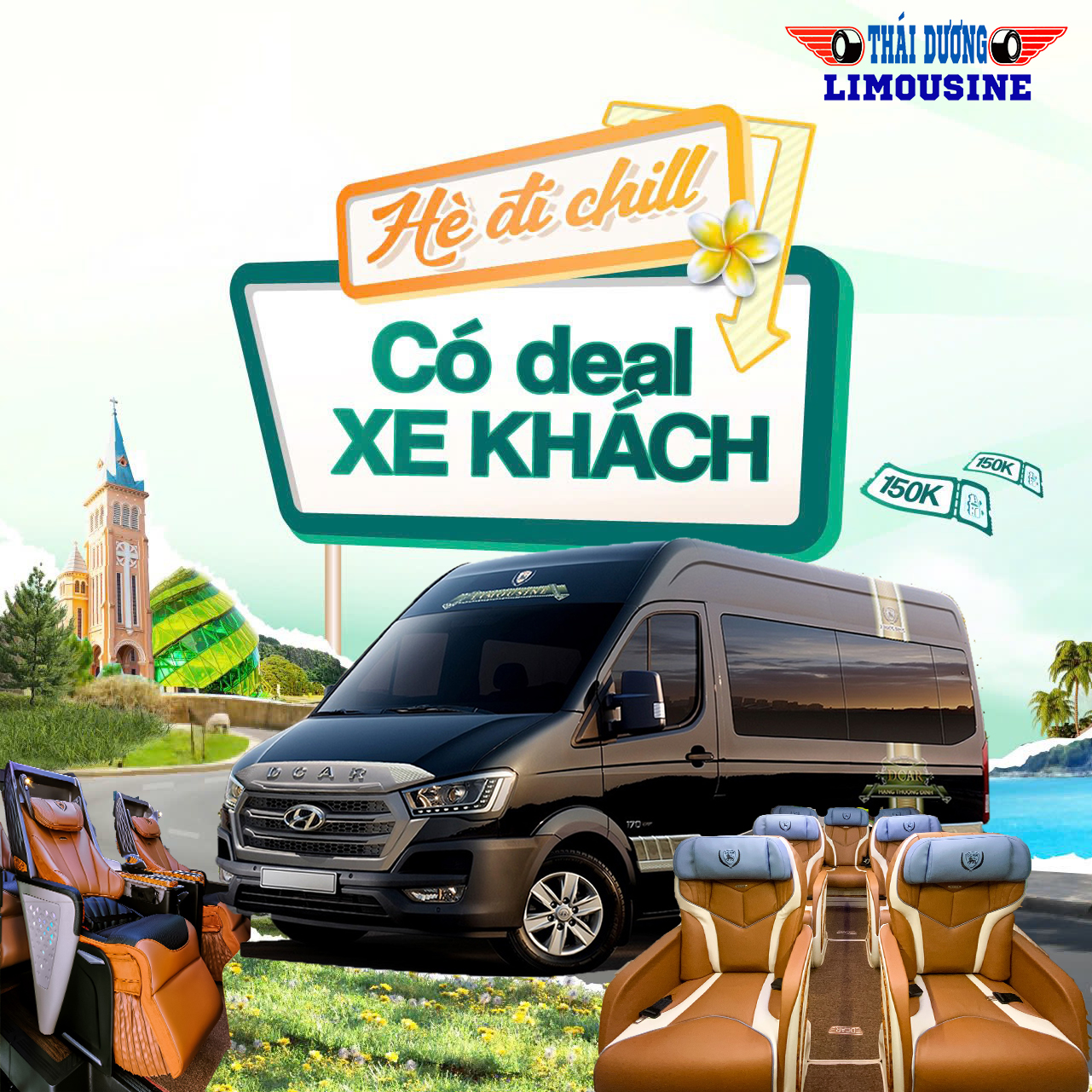 Thái Dương Limousine Bus