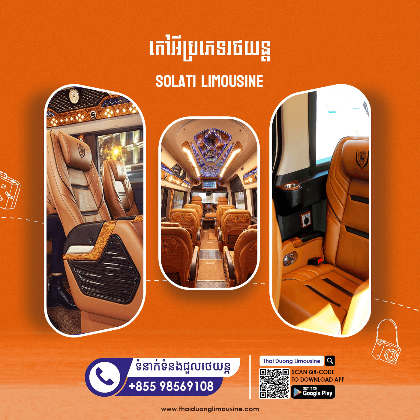 Dịch vụ thuê xe Limousine 7 chỗ đi Mũi Né