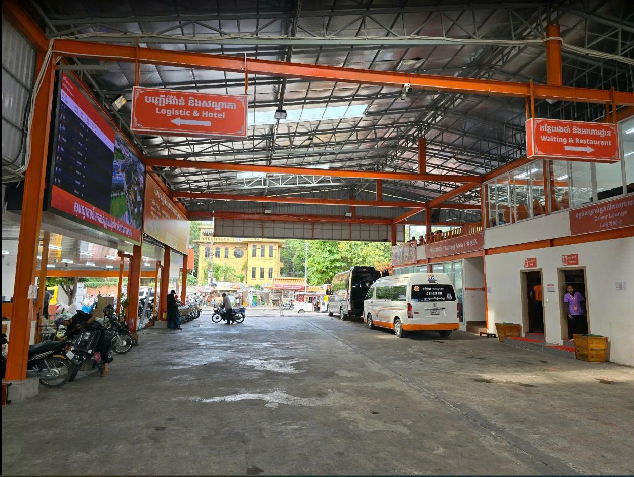 Xe phnom penh đi Pailin