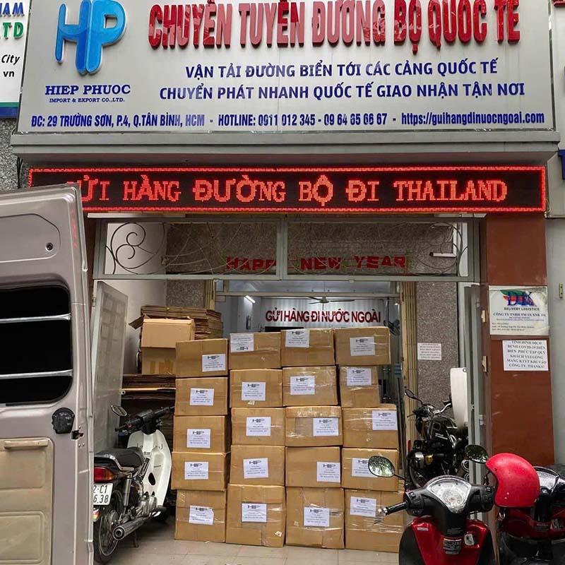 Hiệp Phước Express là đối tác FedEx 2026 | Xe Thái Dương Limousine