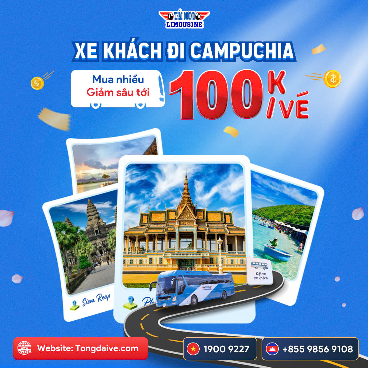 Thái Dương Limousine Bus