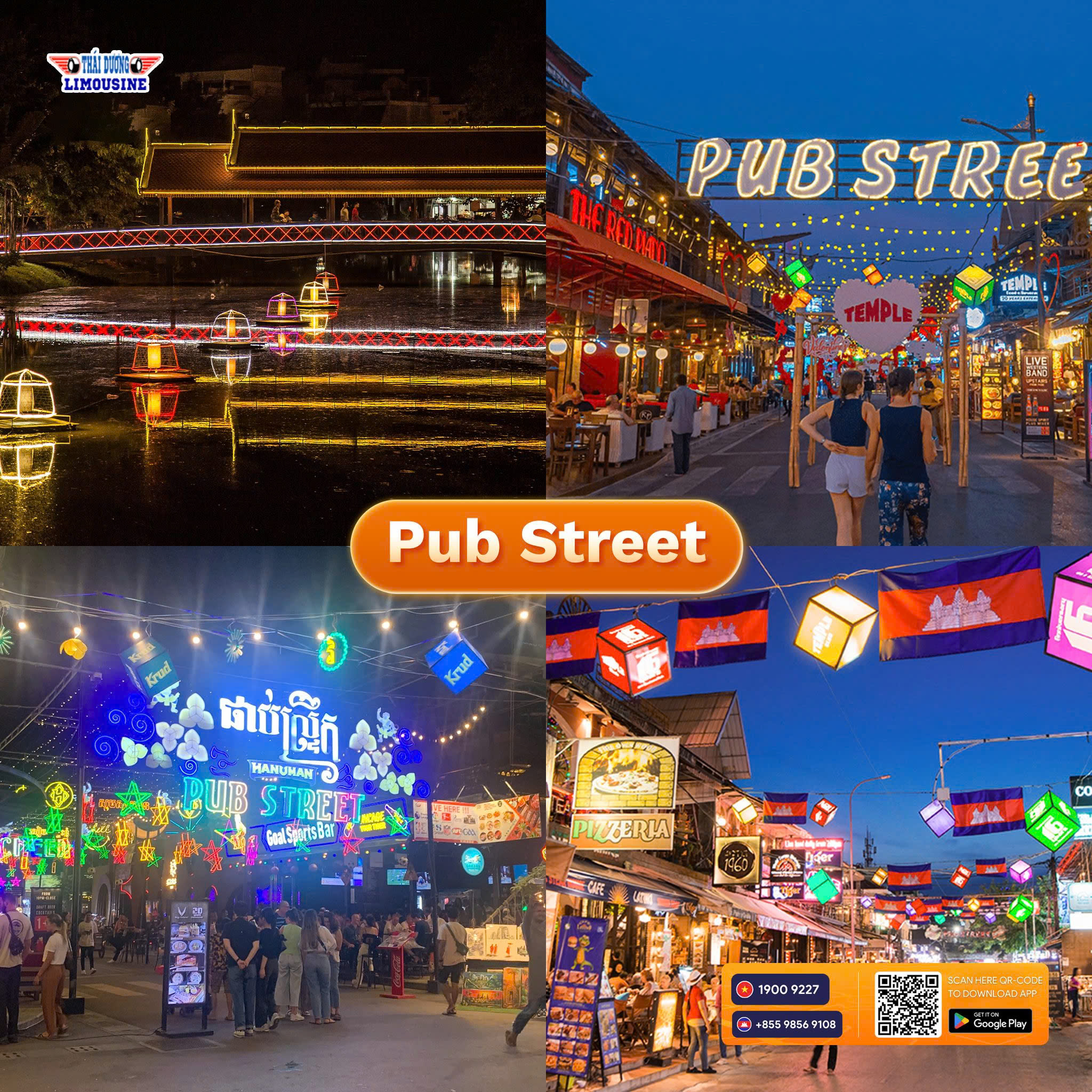 Siem Reap nên du lịch ở đâu