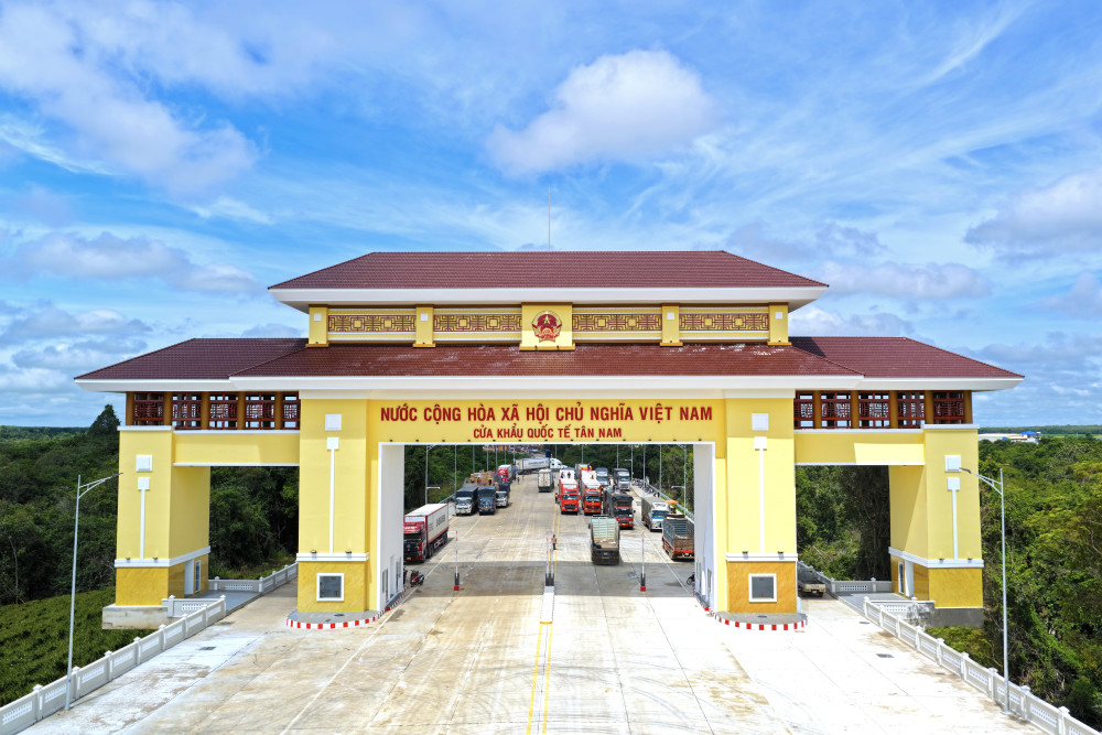 Cửa khẩu Quốc tế Tân Nam
