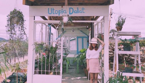 Homestay mới tinh view đường ray xe lửa thu gọn cả Đà Lạt trong tầm mắt