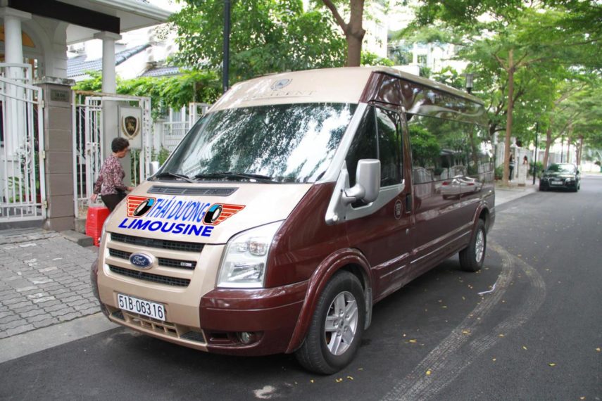 Thái Dương Limousine Bus