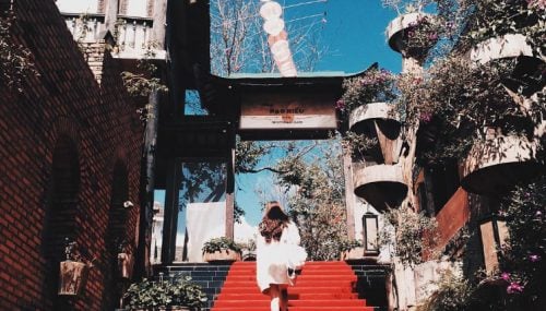 Mê quá trời ‘NGÔI LÀNG NHẬT BẢN’ đẹp mê muội giữa lòng Đà Lạt