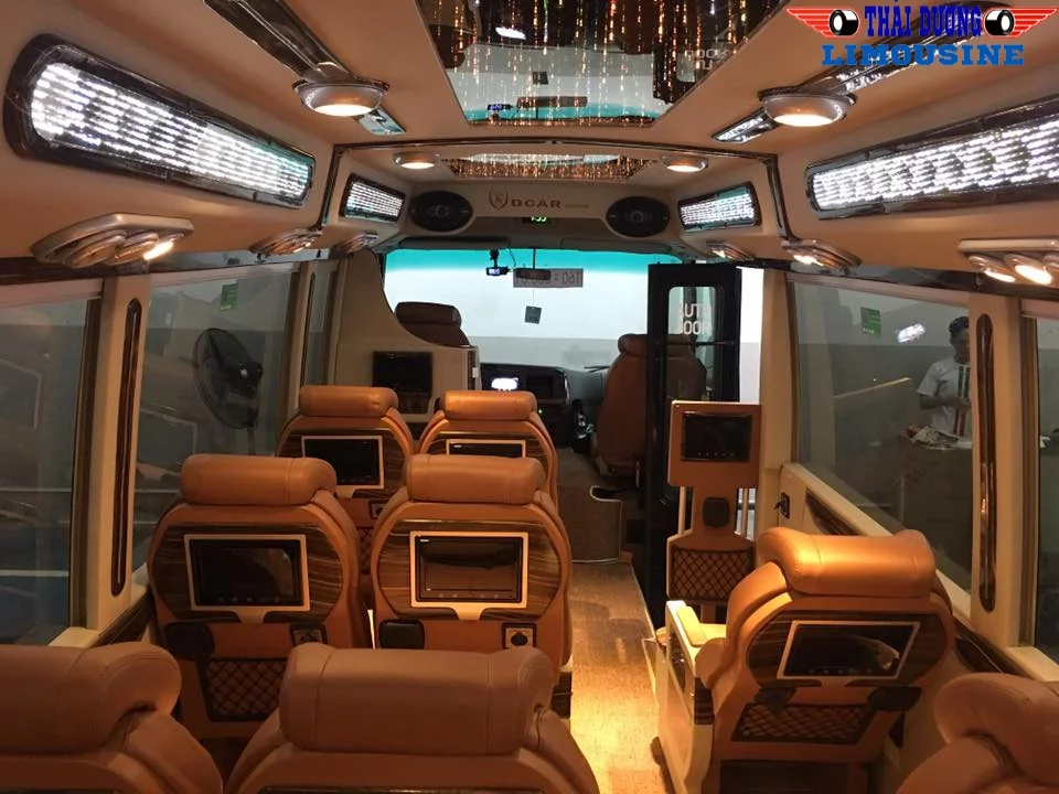 Thái Dương Limousine Bus Campuchia - Việt Nam