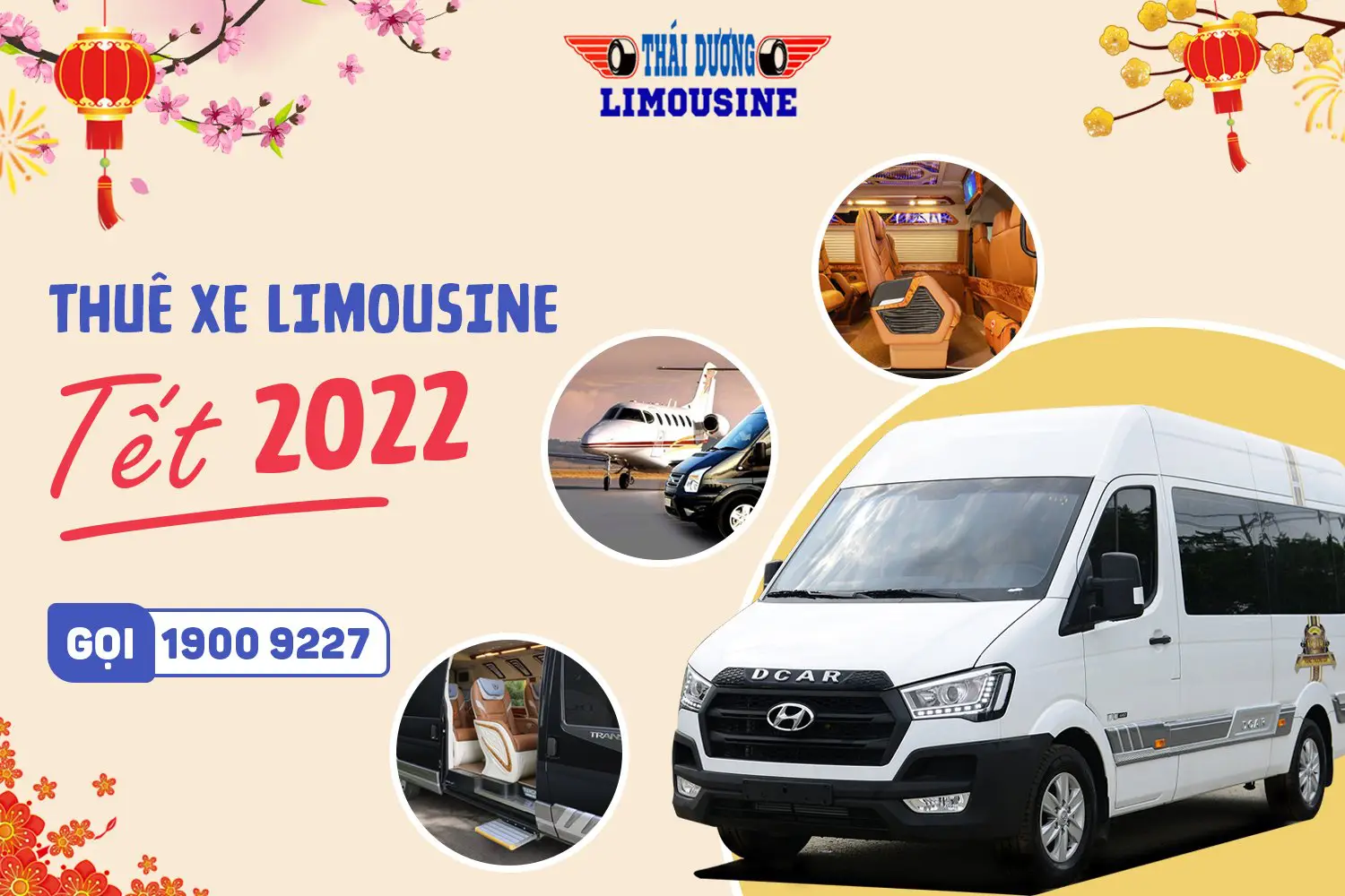 Thư chúc mừng năm mới -Thái Dương Limousine
