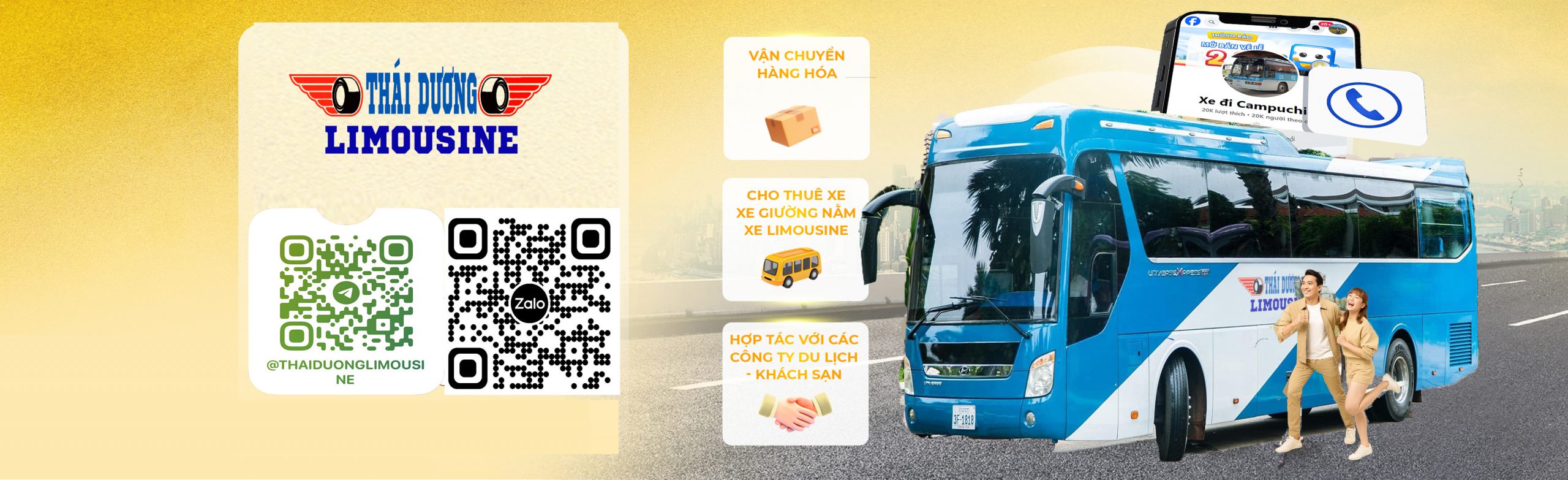 Thái Dương Limousine Bus