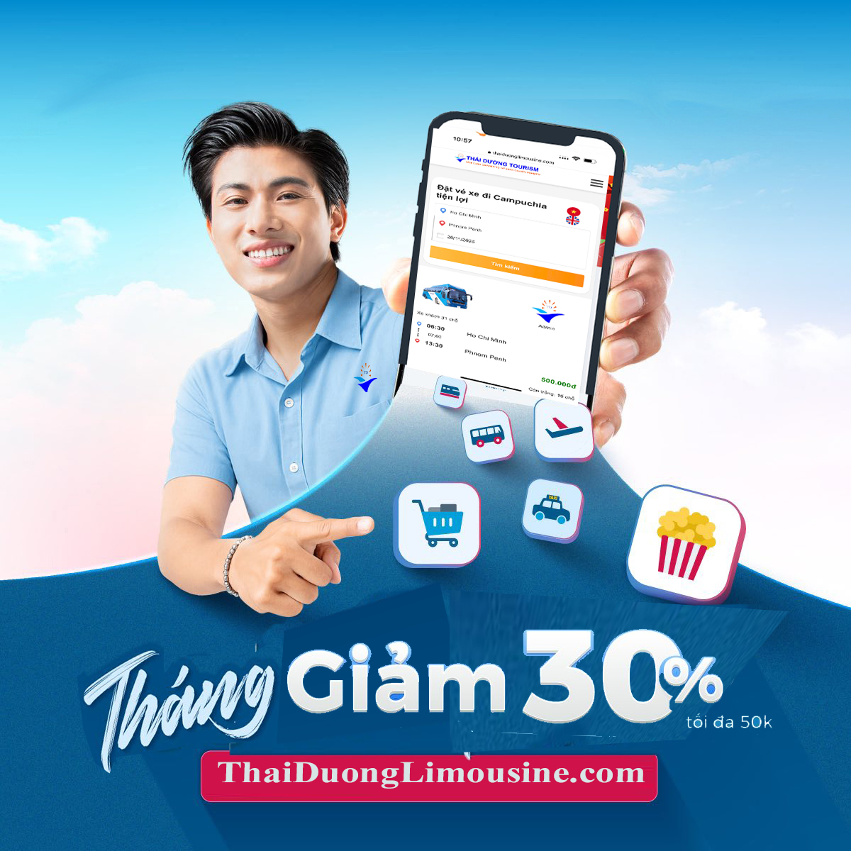 Khuyến Mãi Vé Xe Đi Siem Reap Tháng 11