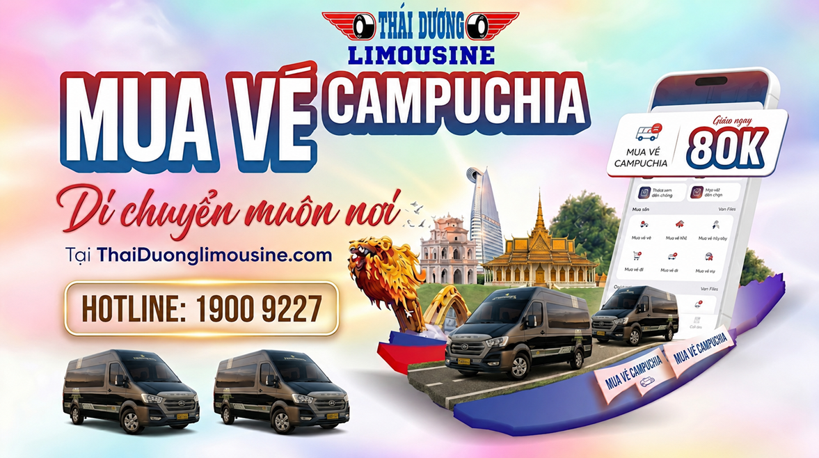 Thái Dương VET Airbus Limousine